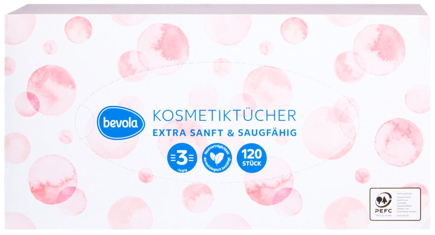 bevola Kosmetické ubrousky