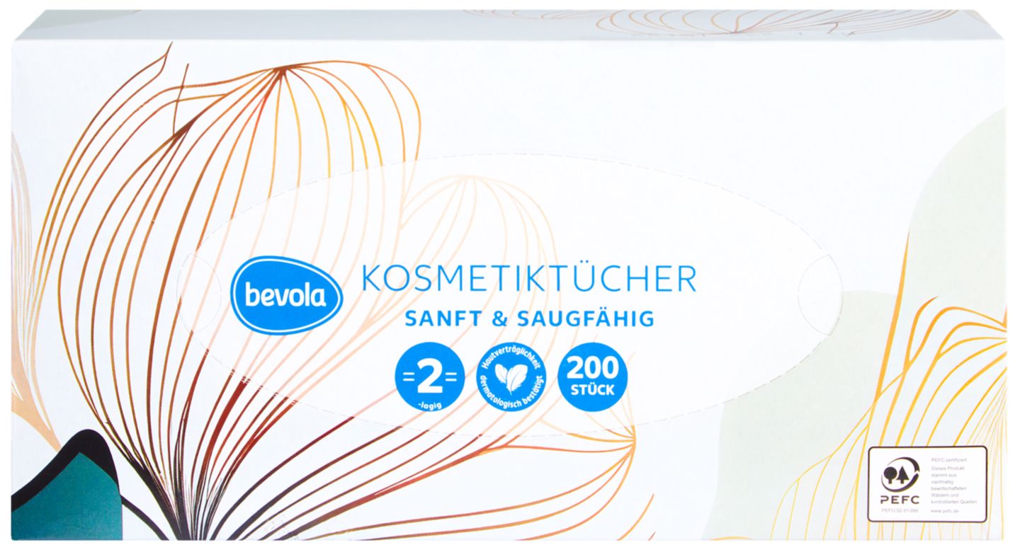 Bevola Kozmetické vreckovky