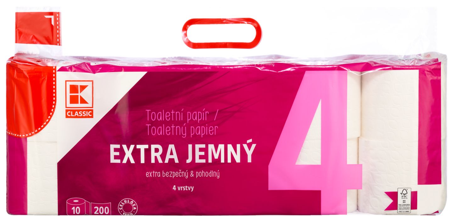 K-Classic Toaletný papier