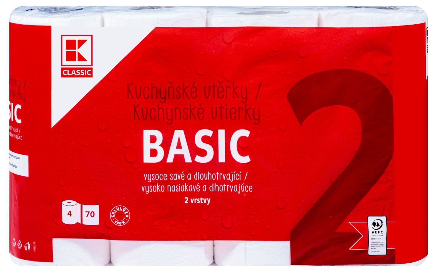 K-Classic Kuchynské utierky