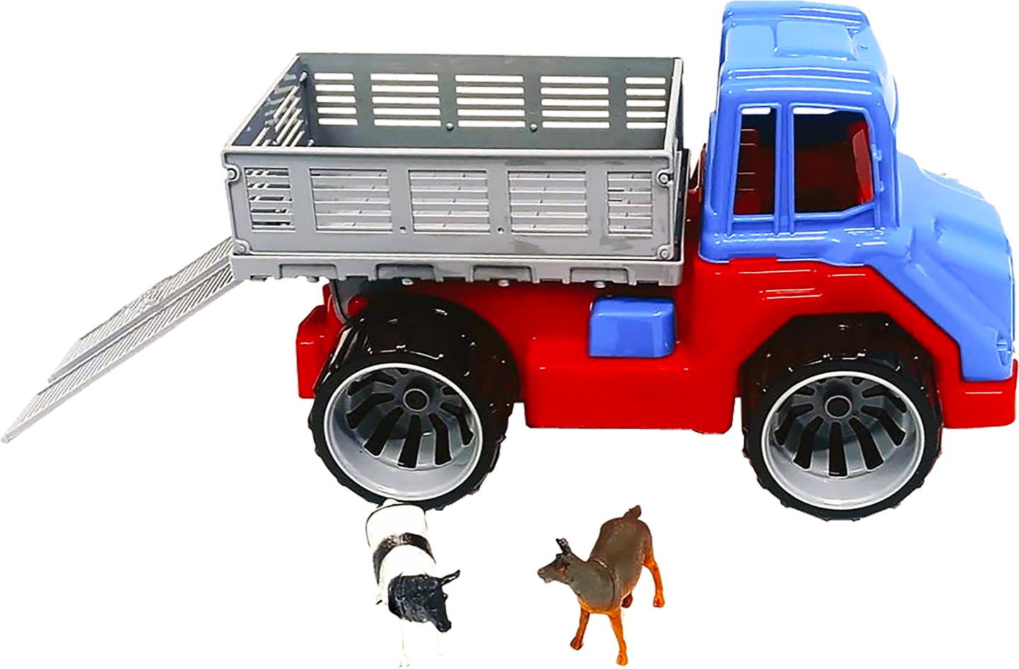 Auto farmář se zvířátky plastové