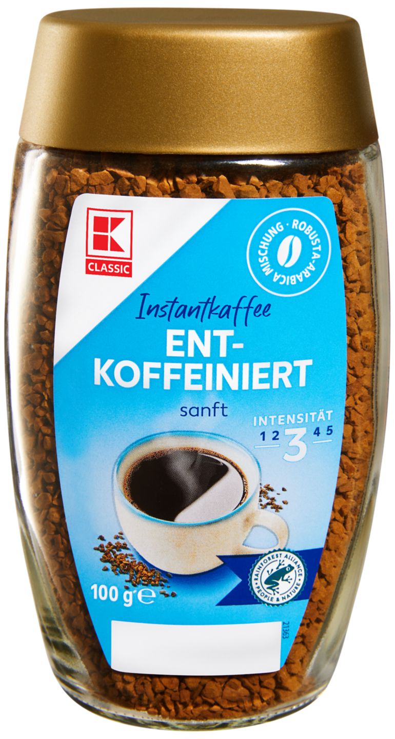 K-Classic instant kava bez kofeina