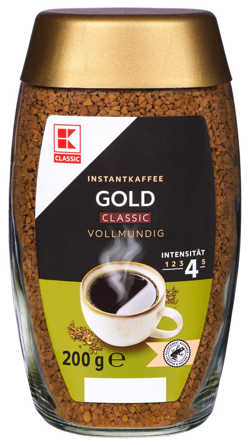 K-Classic Instantná káva