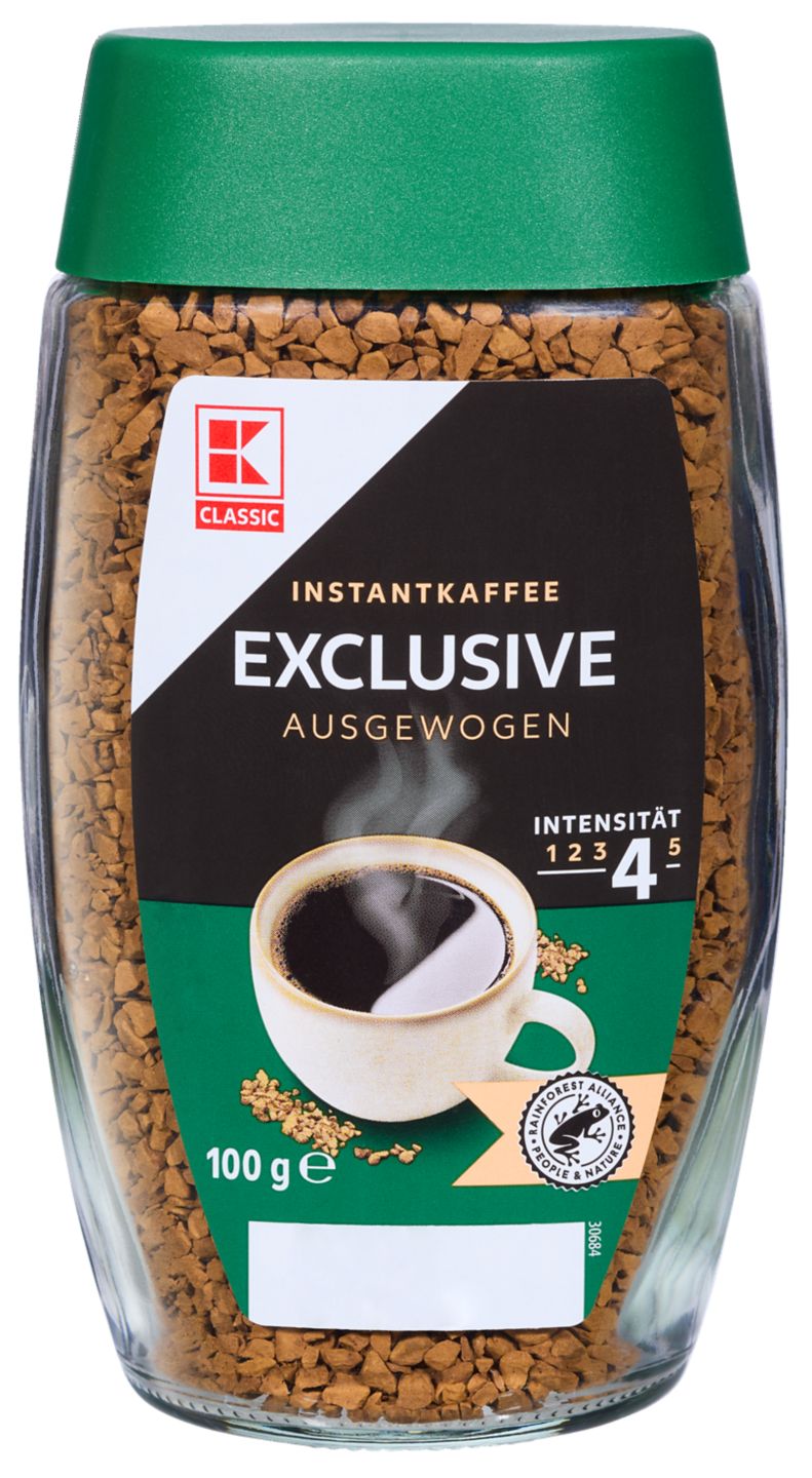 K-Classic Instantní káva