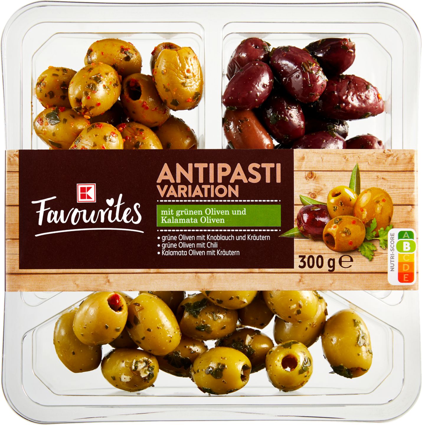 Perla Antipasti mix
olivy
