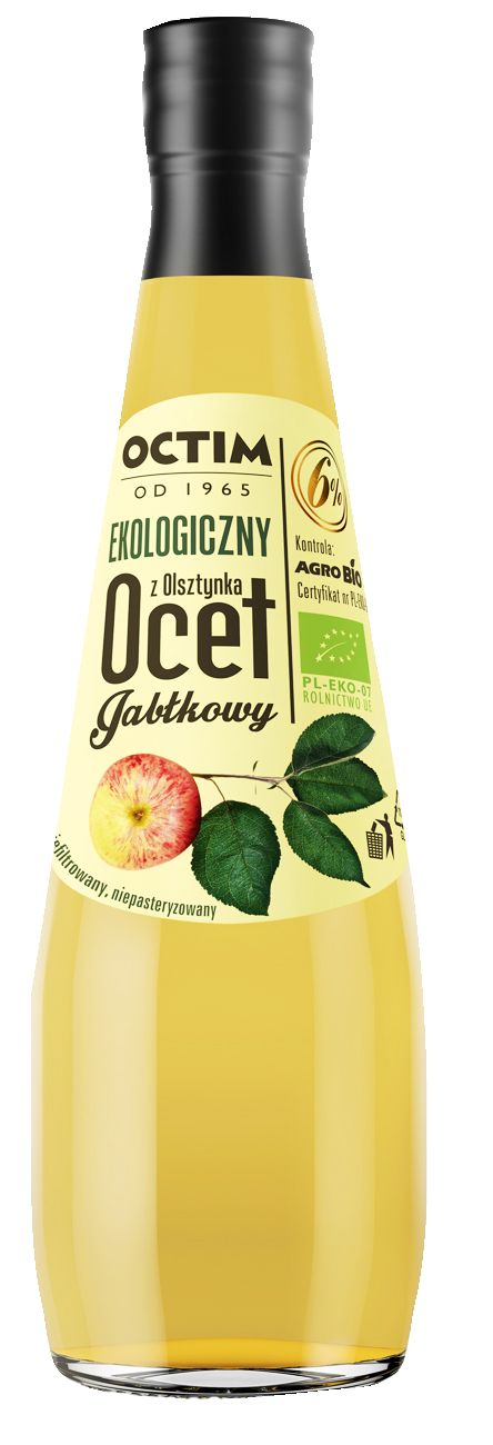 Octim Ocet jabłkowy, cydrowy BIO