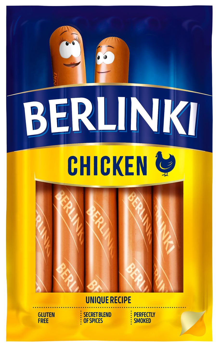 BERLINKI Brühwürstchen