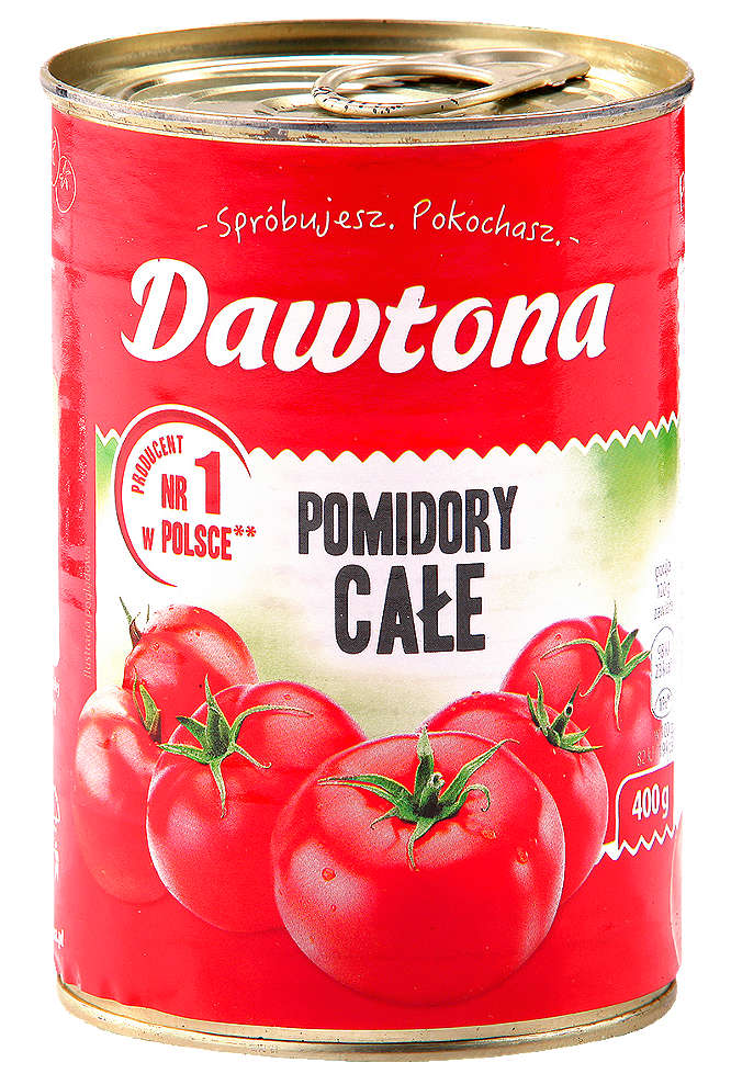 Zdjęcie oferty Dawtona Pomidory w puszce