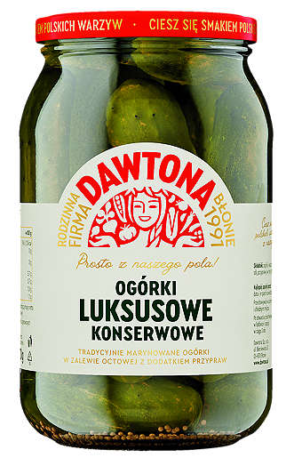 Dawtona Ogórki konserwowe