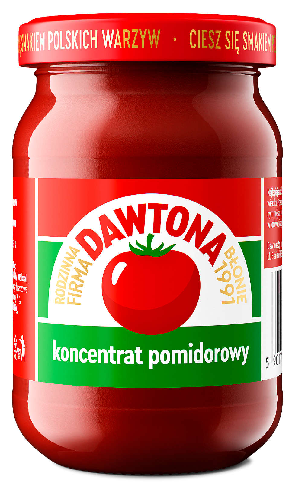 Zdjęcie oferty Dawtona Koncentrat pomidorowy