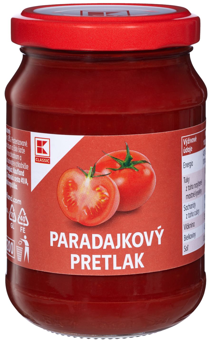 K-Classic Paradajkový pretlak