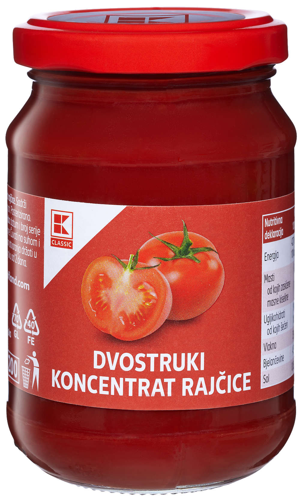 Fotografija ponude K-Classic Rajčica