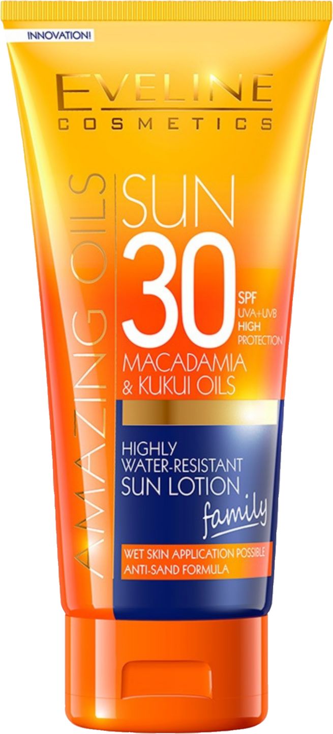 Изображение на EVELINE Слънцезащитно мляко
SPF 30