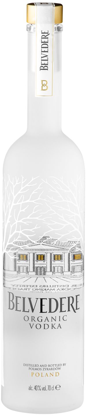 BELVEDERE Bio-Wodka