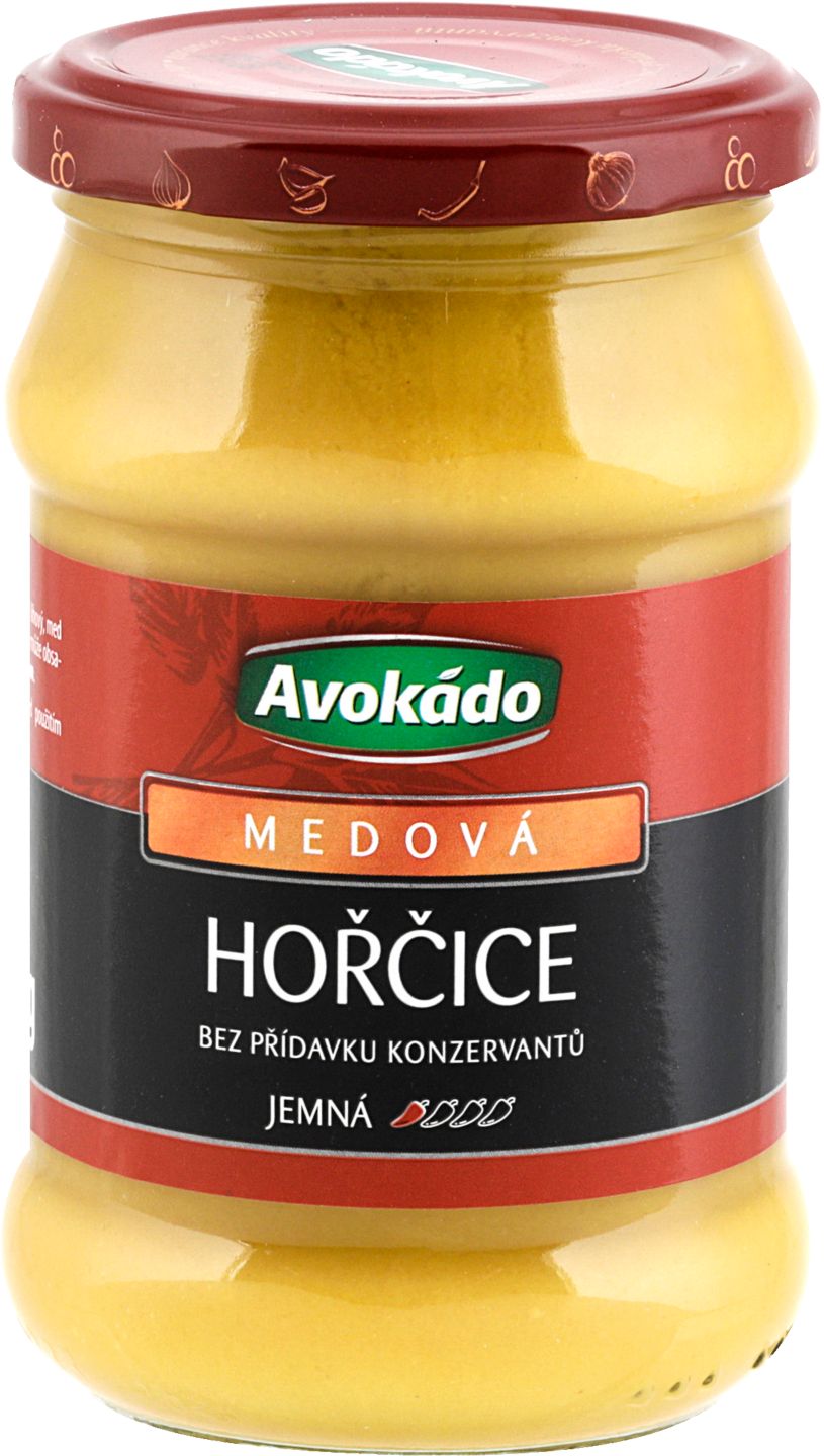 Avokádo Hořčice