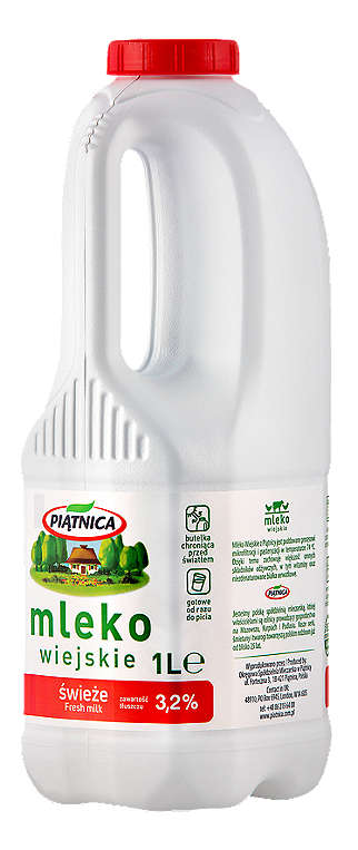 Piątnica Mleko wiejskie 3,2% tł.