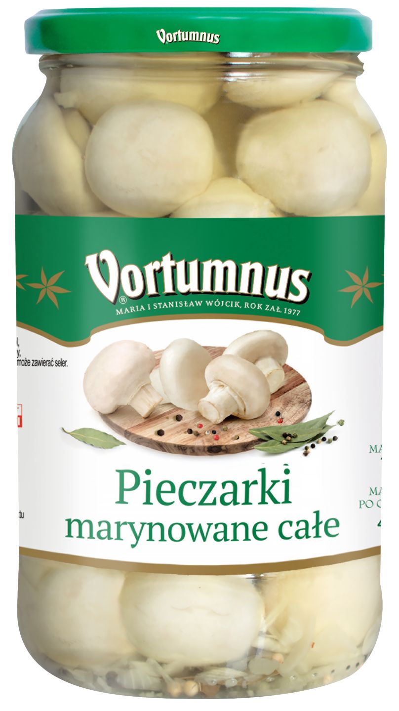 Vortumnus Pieczarki marynowane