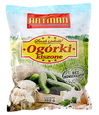 Ogórki kiszone