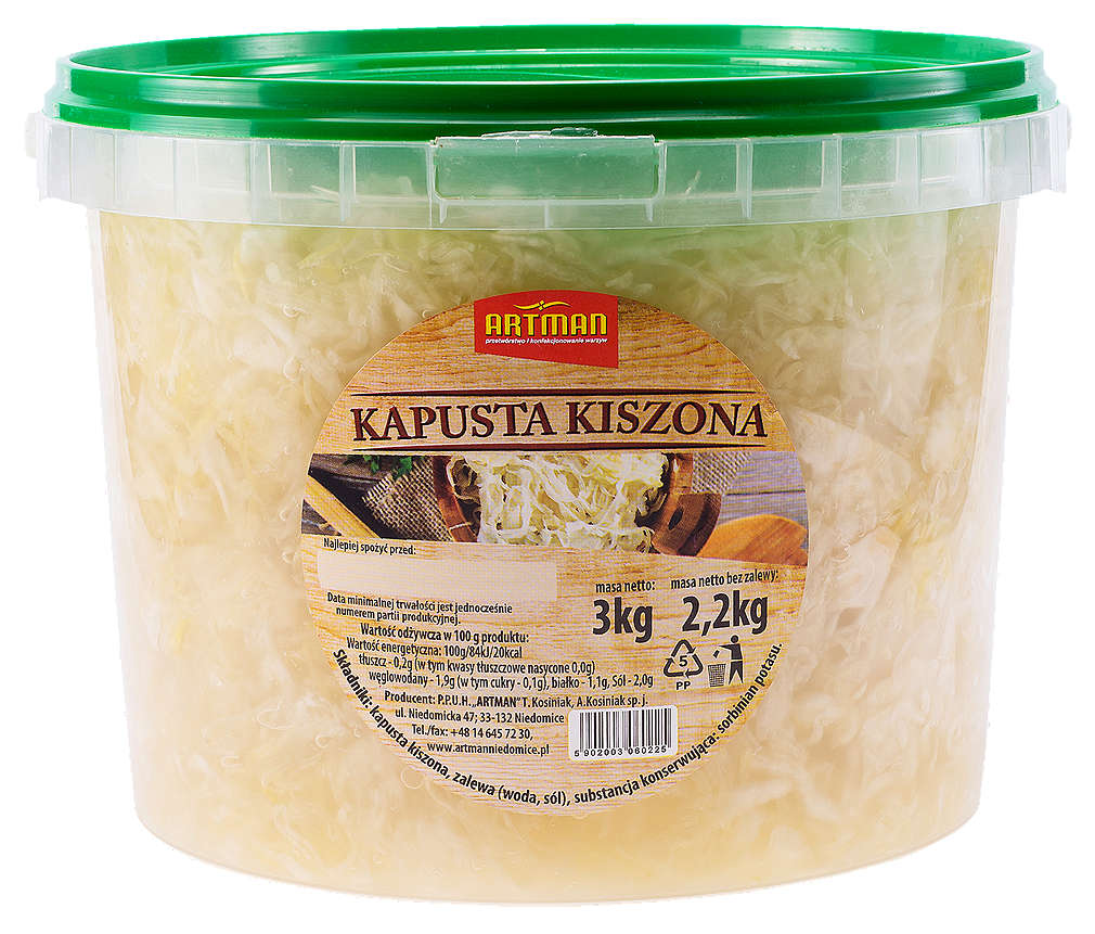 Zdjęcie oferty Kapusta kiszona 