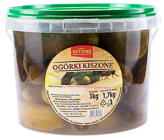 Ogórki kiszone