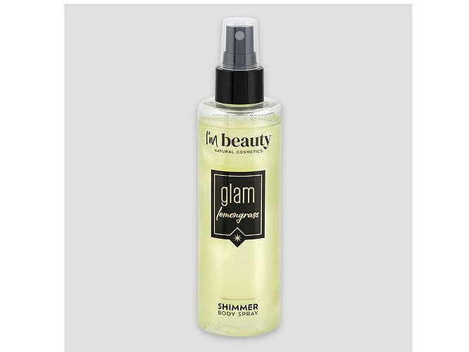 i´m beauty tělový sprej Lemongrass 200ml