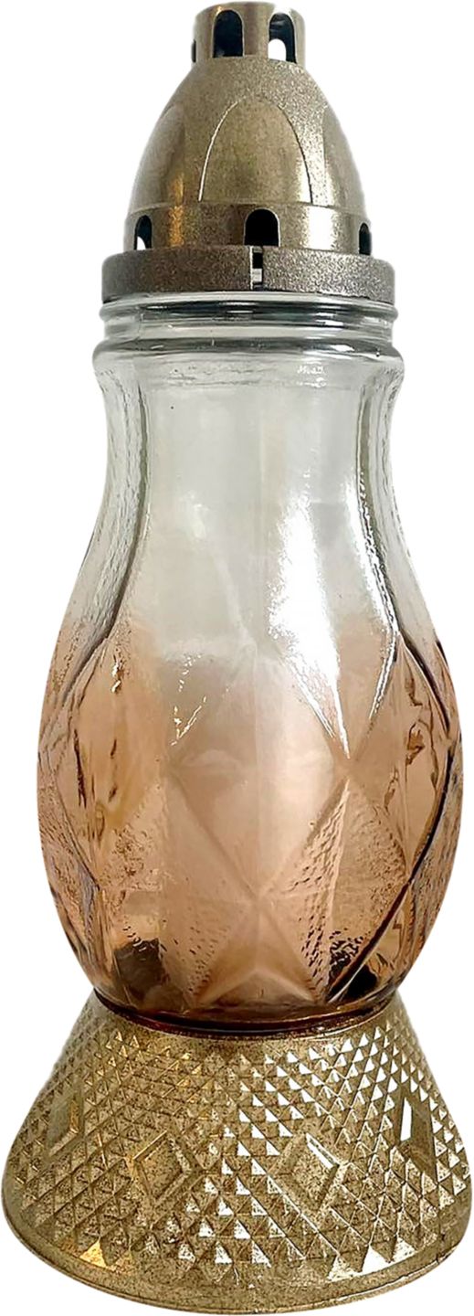 Hřbitovní svíčka výška: 29 cm
95 g parafínu