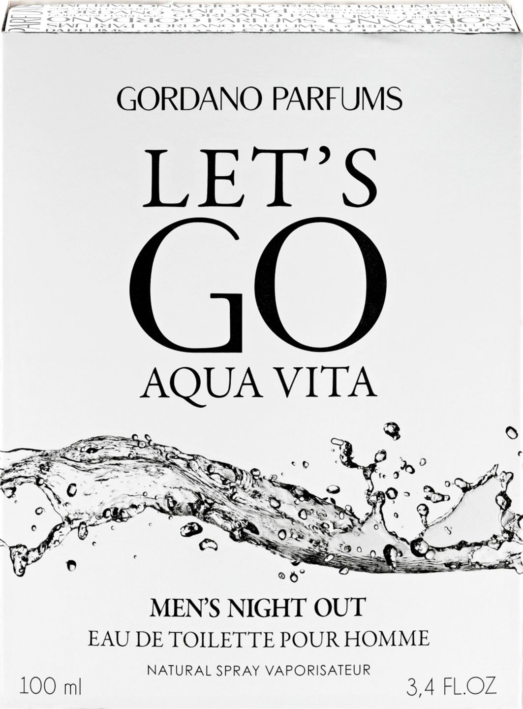 Gordano Toaletní voda