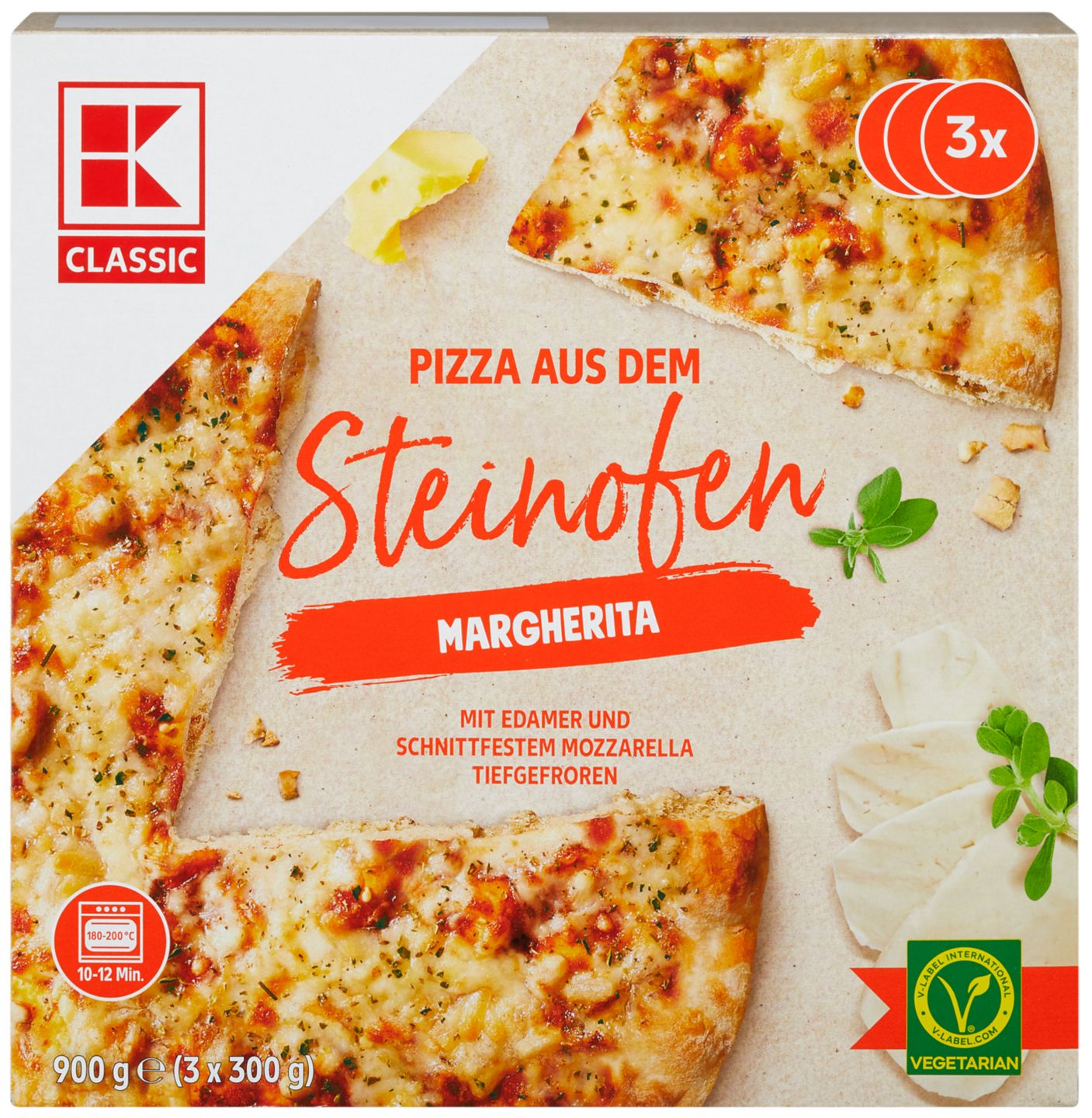 K-Classic Pizza
různé druhy