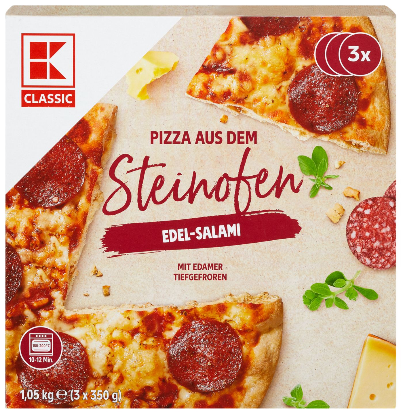 K-Classic Pizza
Edelsalami