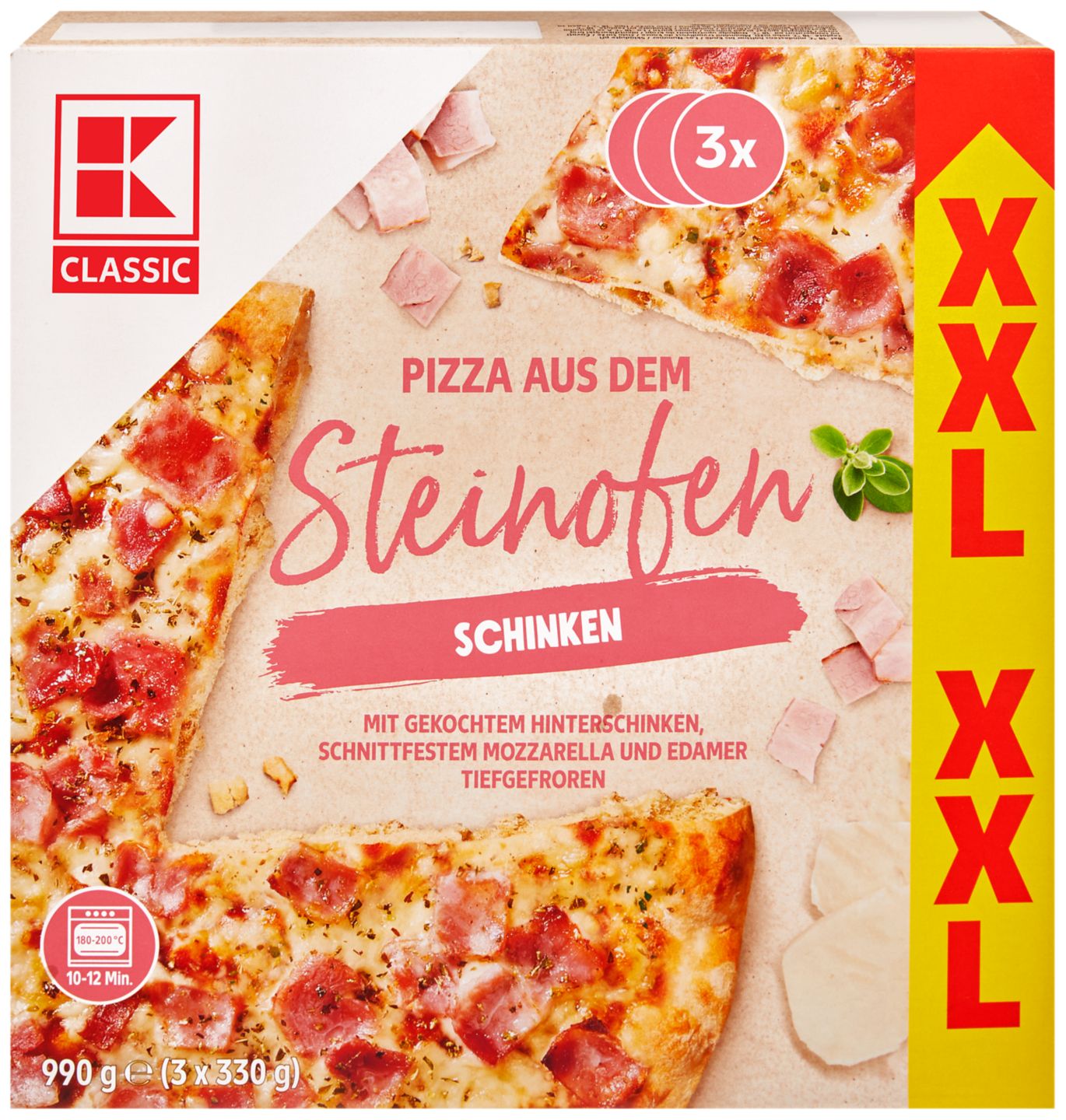 KLC Pizza
šunková/salámová