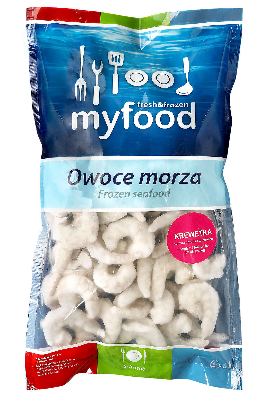 Zdjęcie oferty Myfood Krewetki  surowe