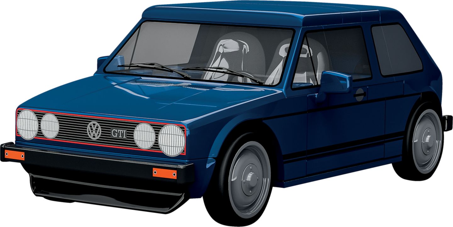 Cobi Stavebnice
Volkswagen Golf GTI