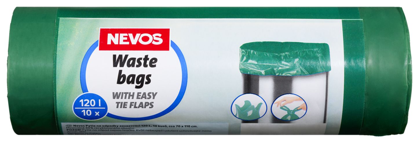 Изображение на NEVOS Tорби за смет
с дръжки