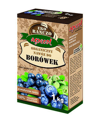 Nawóz organiczny do borówek poj. 1 kg