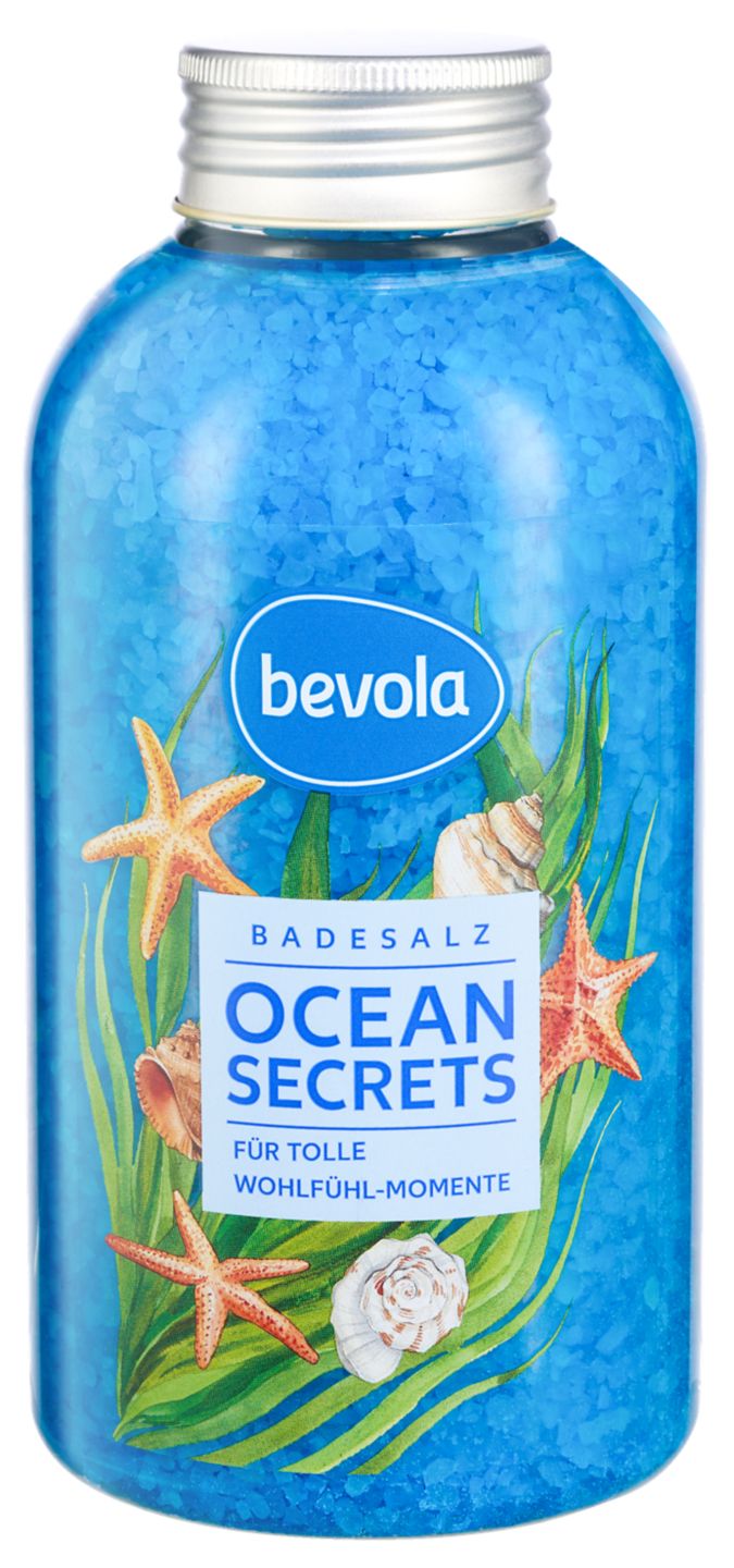 Bevola Soľ do kúpeľa