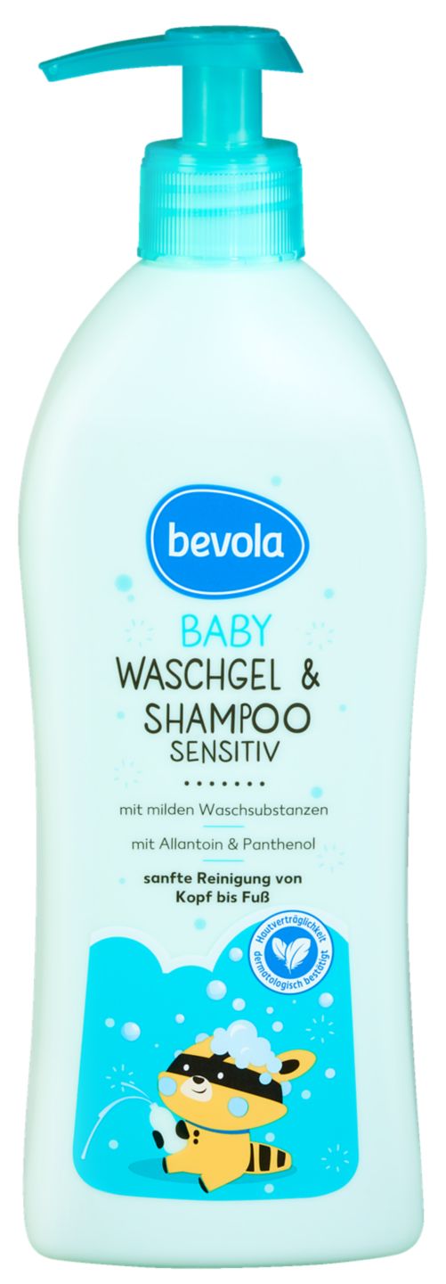 Bevola Baby Umývací gél a Šampón