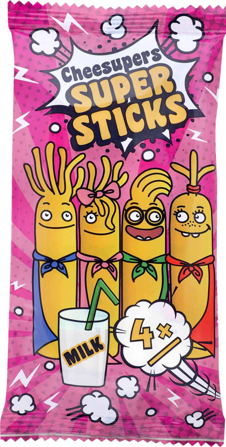 SUPERSTICKS Mozzarellové tyčinky