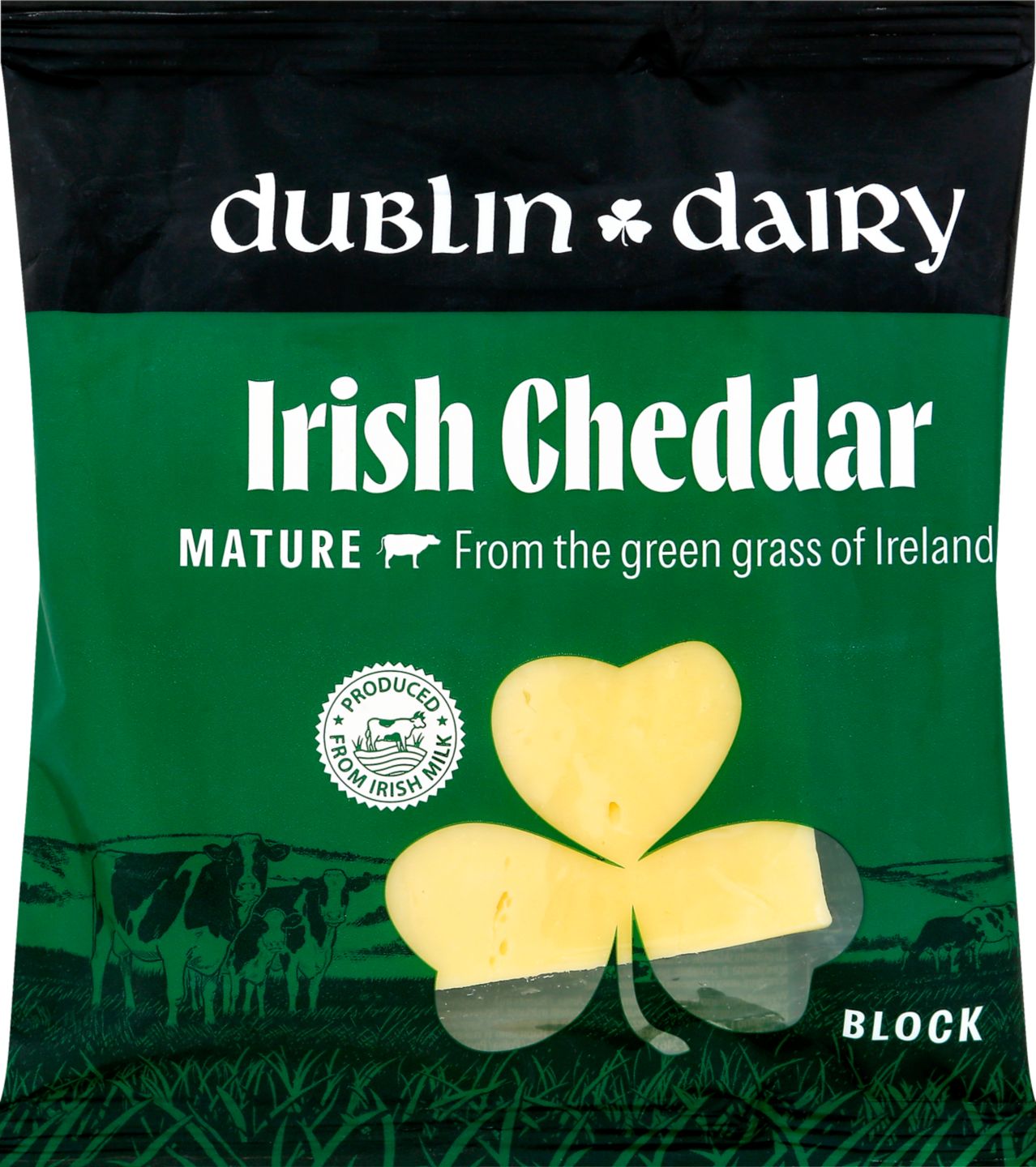 DUBLIN DAIRY Irský Cheddar
White