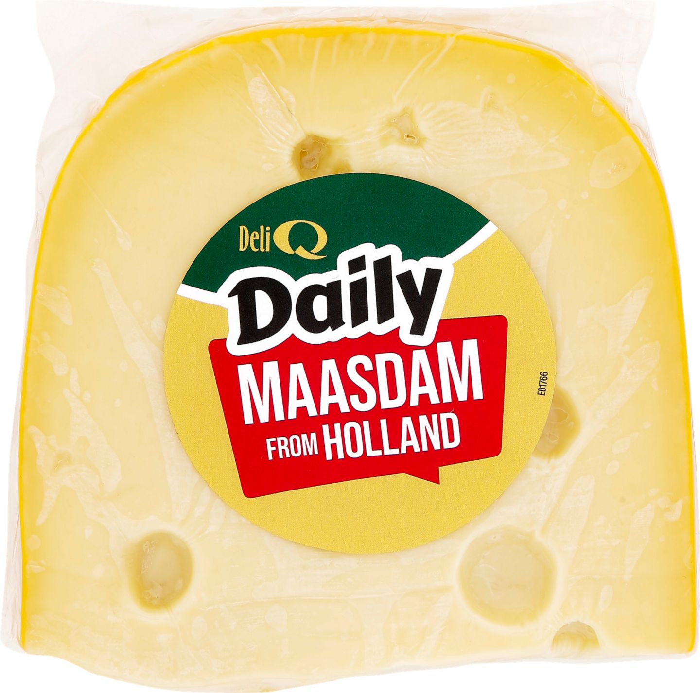 Deli Q Maasdam
polotvrdý sýr
