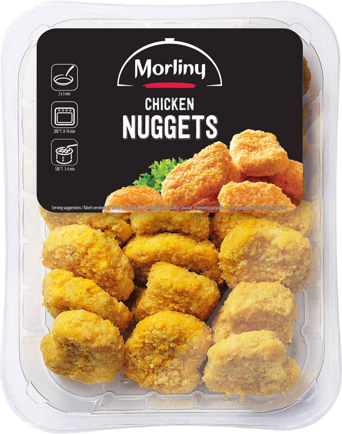 Morliny Kuřecí nugetky
obalované