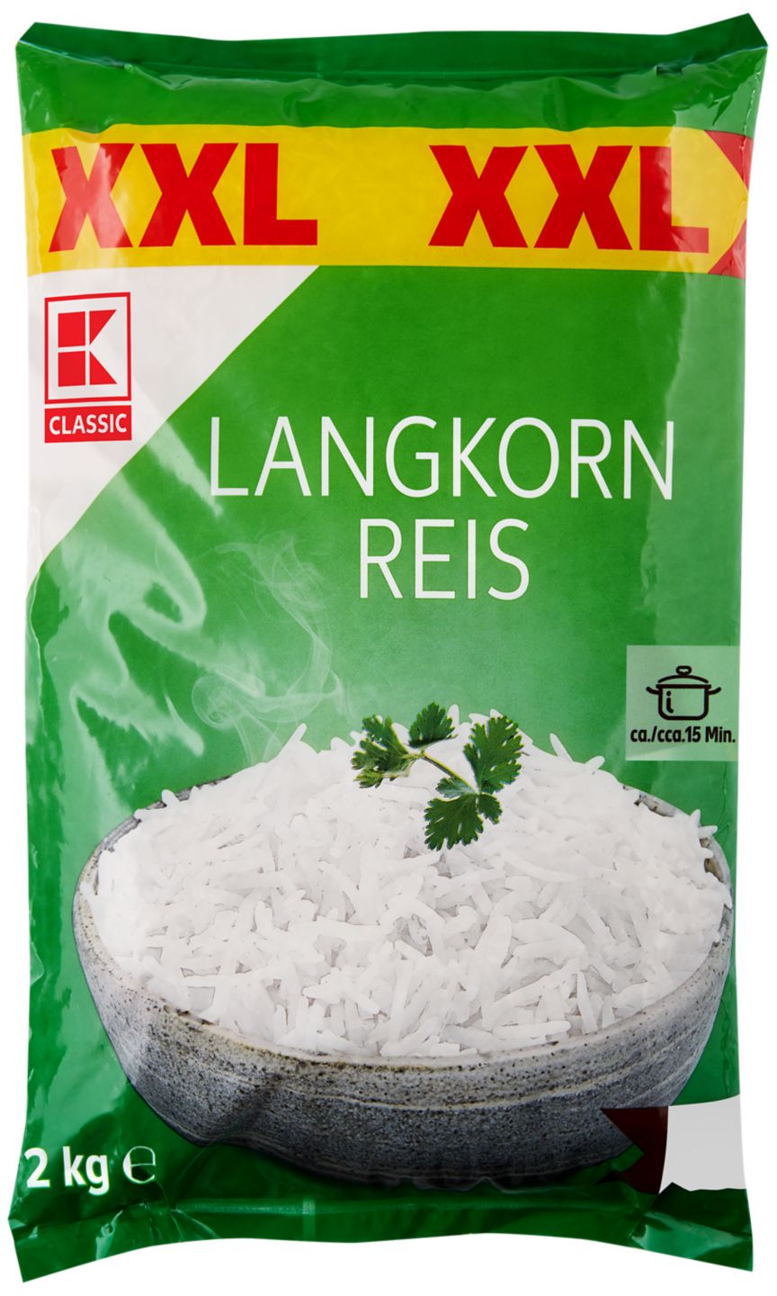 K-Classic Dlhozrnná ryža