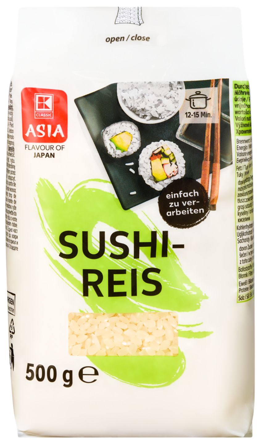 K-Asia Sushi rýže