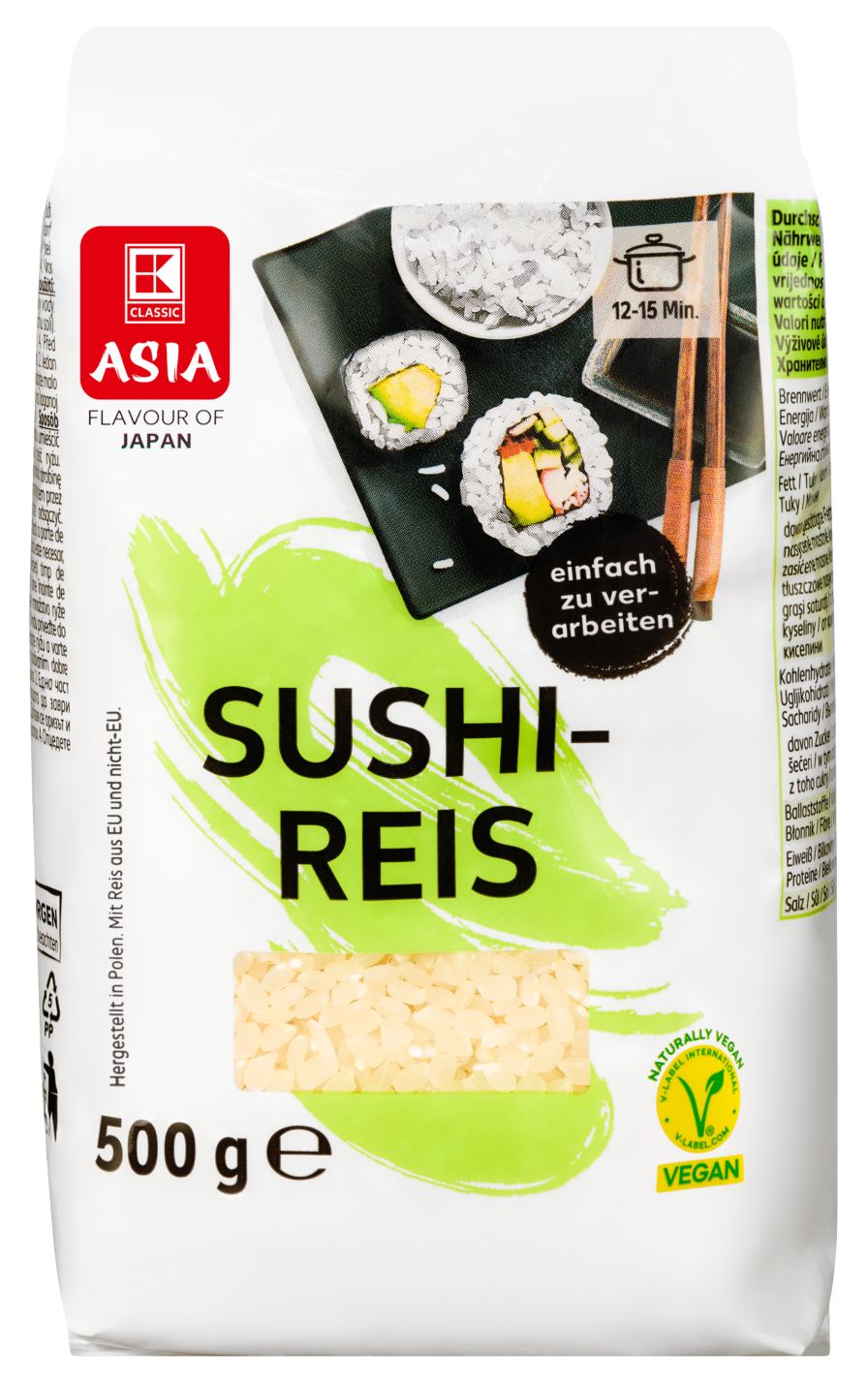 K-CLASSIC ASIA Sushi-Reis