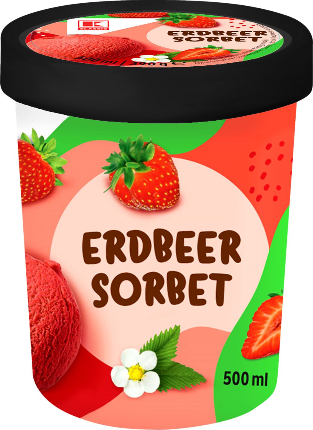 K-Classic Sorbet
jahodový