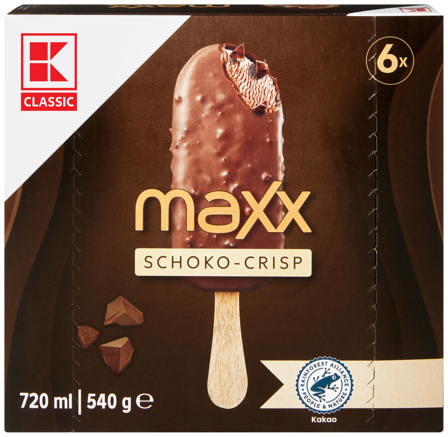K-Classic Maxx Crisp Mrazený krém