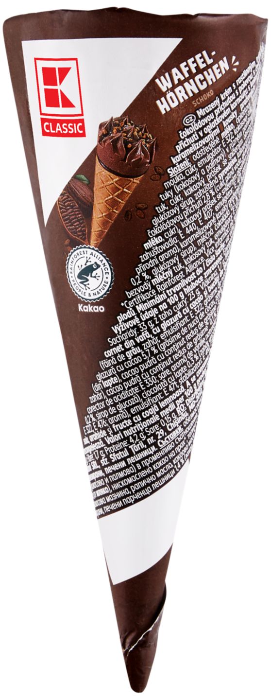 K-CLASSIC Zmrzlina
s příchutí čokolády