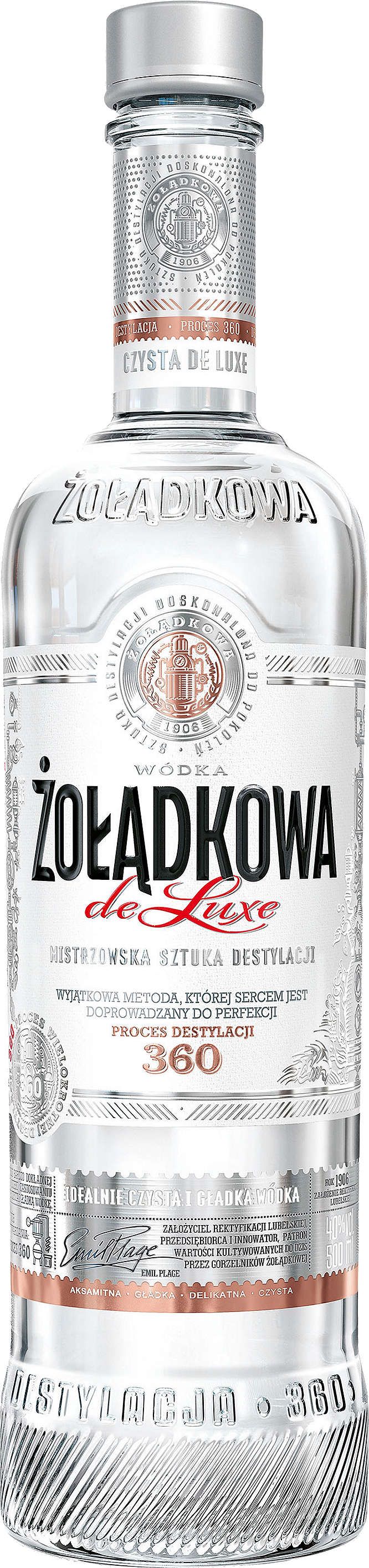 Zdjęcie oferty Żołądkowa de Luxe Wódka