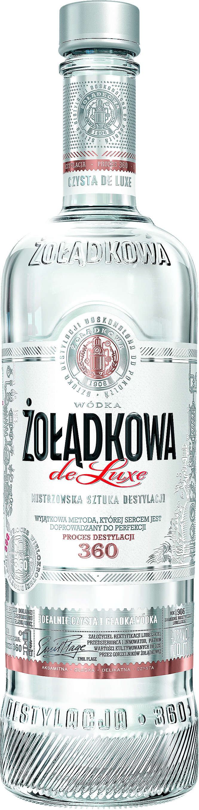 Zdjęcie oferty Żołądkowa de Luxe Wódka 40% alk.