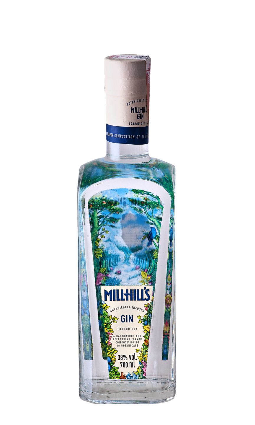 Millhill`s Gin
MPC 2.5.2025=13,52€