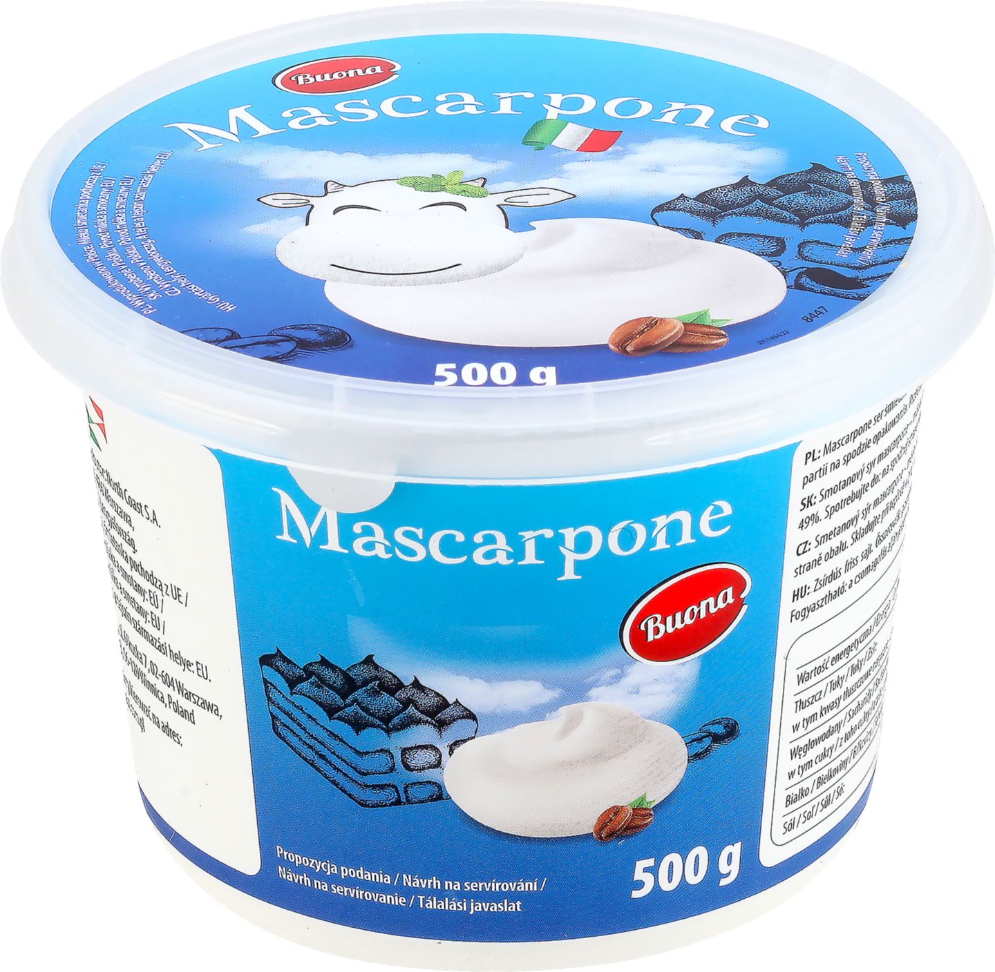 BUONA Mascarpone
smetanový sýr